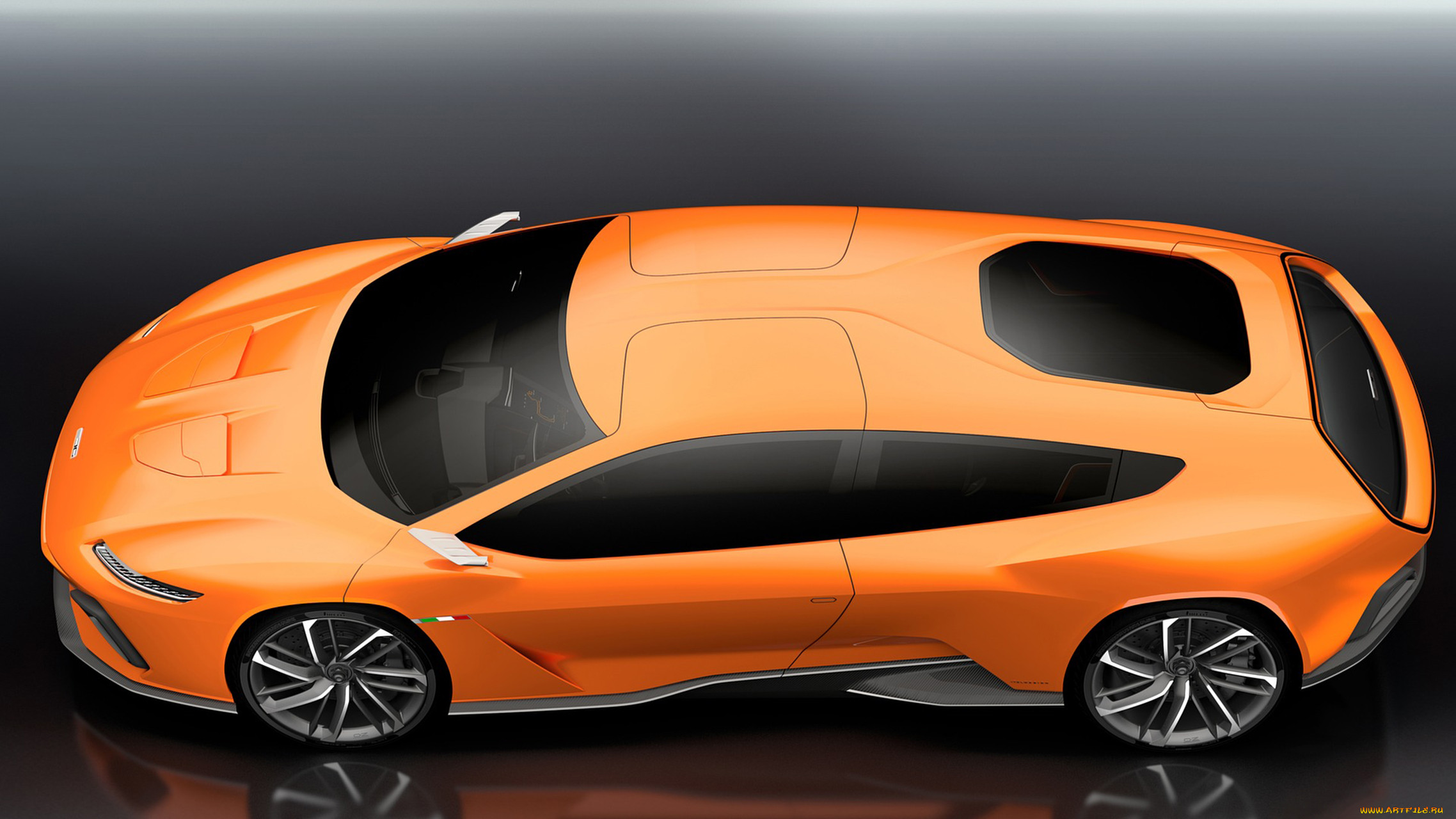 italdesign gtzero 2016, , 3, italdesign, 2016, gtzero